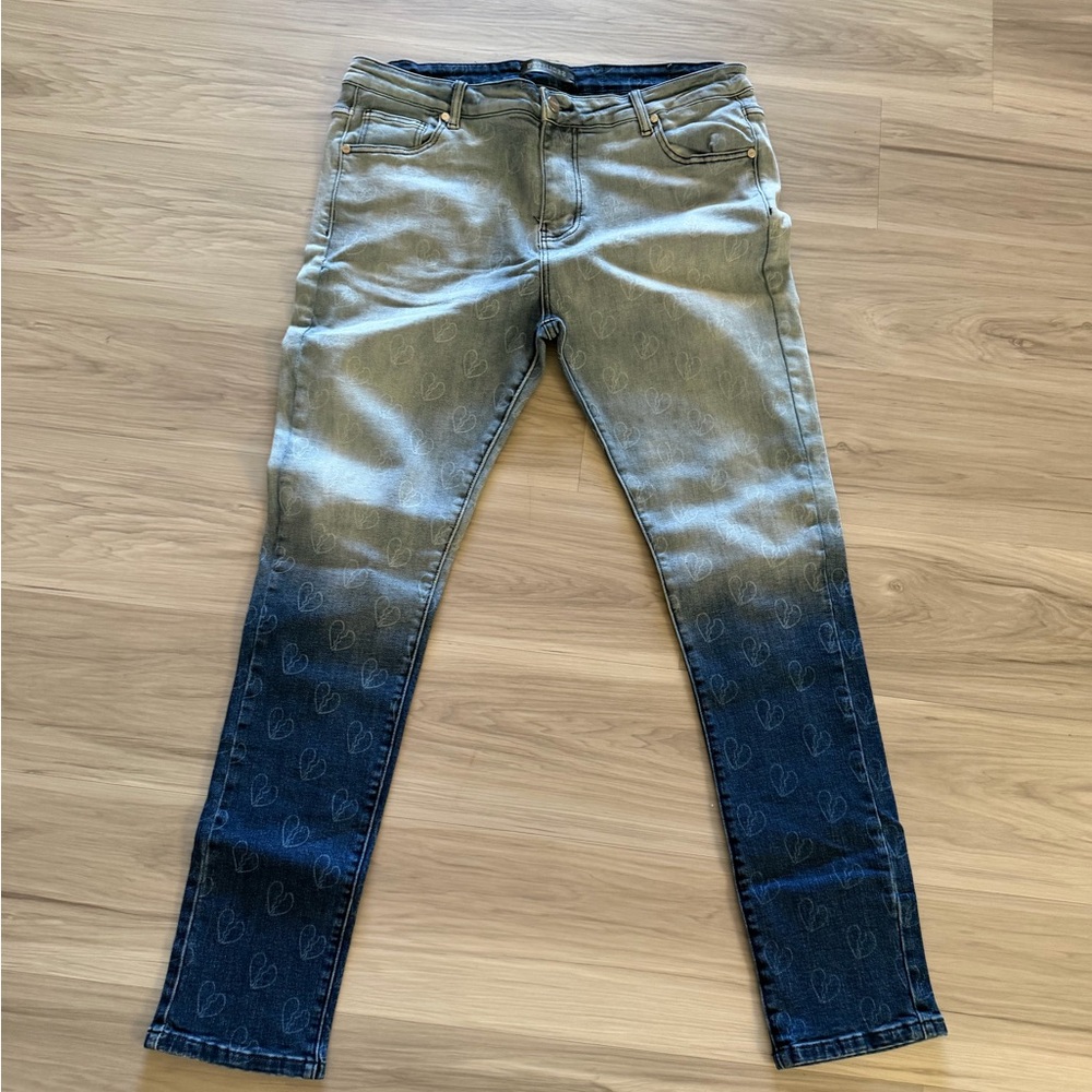 Pheelings broken heart Gradient Blue Jeans size 40/32